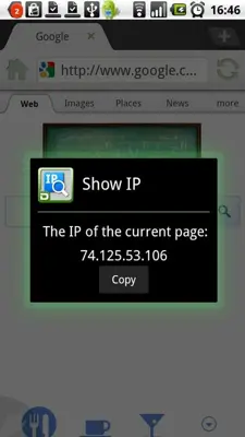 Show IP android App screenshot 0