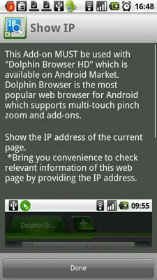 Show IP android App screenshot 1